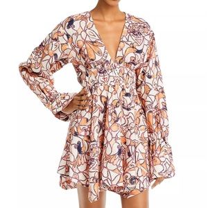 A.L.C. Mini Salina Linen Dress (NWT)